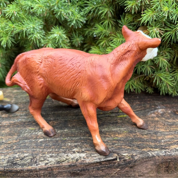 Breyer Cutting Horse and Calf - Picture 4 of 9